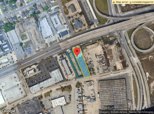  4960 Chef Menteur Hwy, New Orleans, LA Parcel Map