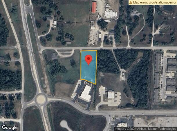  306 Ne 175Th Rd, Warrensburg, MO Parcel Map