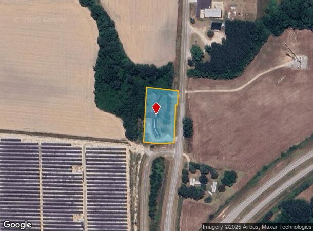  4288 Us Highway 17 S, Chocowinity, NC Parcel Map