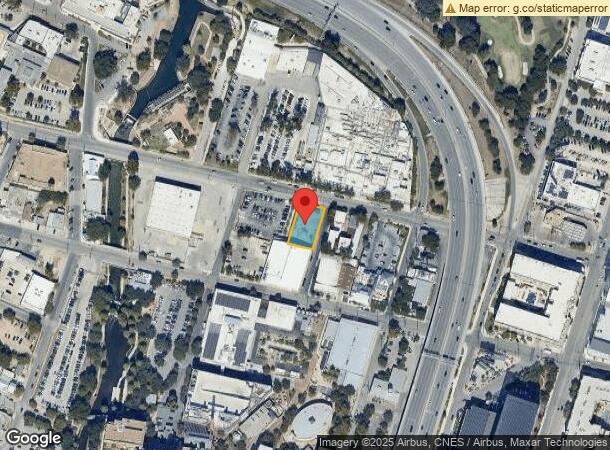  218 E Josephine St, San Antonio, TX Parcel Map