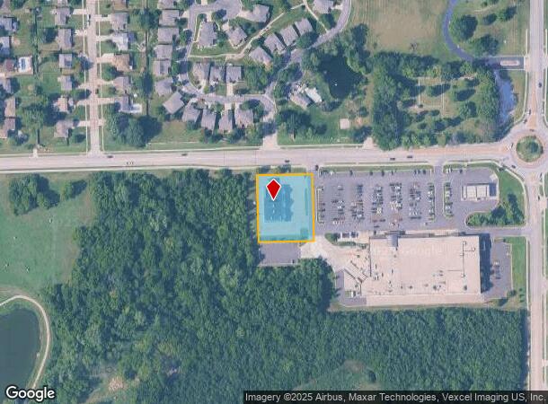 6831 Sw 29Th St, Topeka, KS Parcel Map