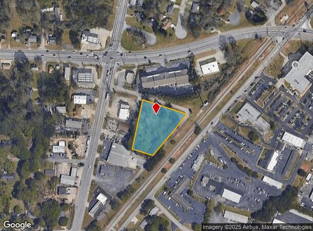  110 E Dixie Dr, Jonesboro, GA Parcel Map
