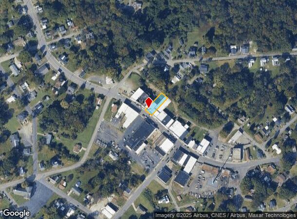 218 The Blvd, Eden, NC Parcel Map