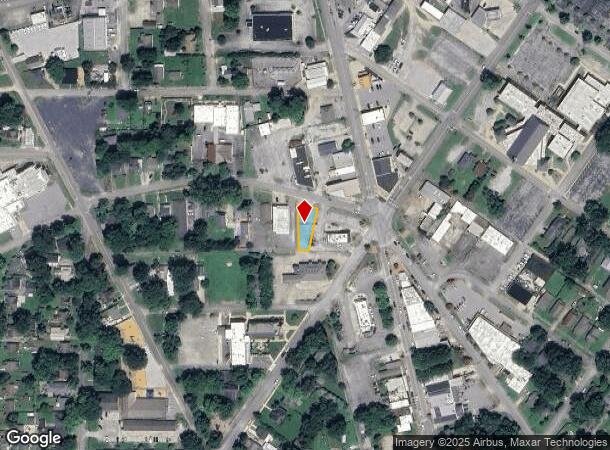  Edgewood Dr, Florence, AL Parcel Map