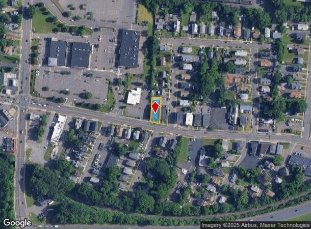  643 W Main St, New Britain, CT Parcel Map