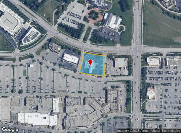  4801 Town Center Dr, Leawood, KS Parcel Map
