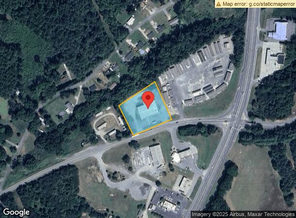  3064 Cave Spring Rd Sw, Rome, GA Parcel Map