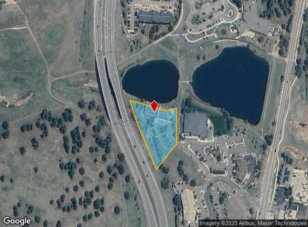  32065 Castle Ct, Evergreen, CO Parcel Map