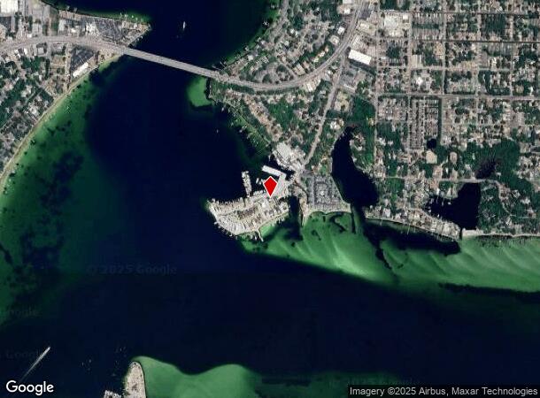 8 Th St, Shalimar, FL Parcel Map