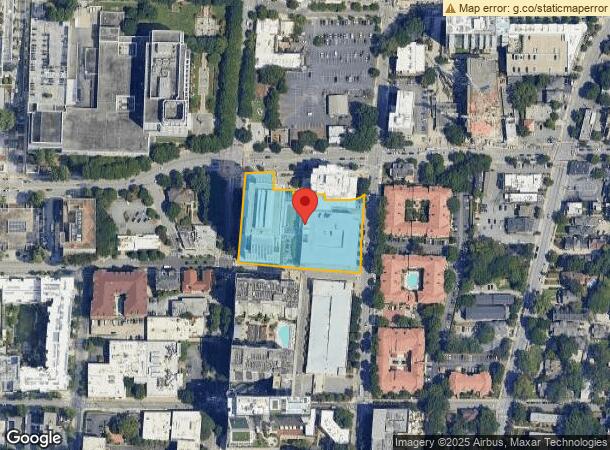  999 Peachtree St Ne, Atlanta, GA Parcel Map