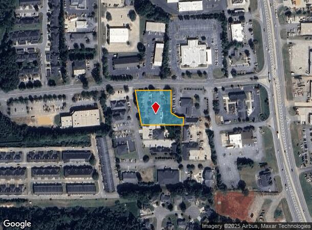 5 Bowen Ct, Cartersville, GA Parcel Map