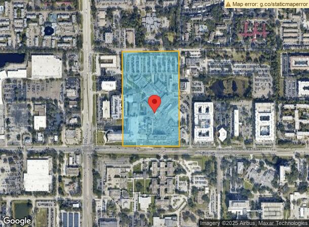  3100 E Fletcher Ave, Tampa, FL Parcel Map