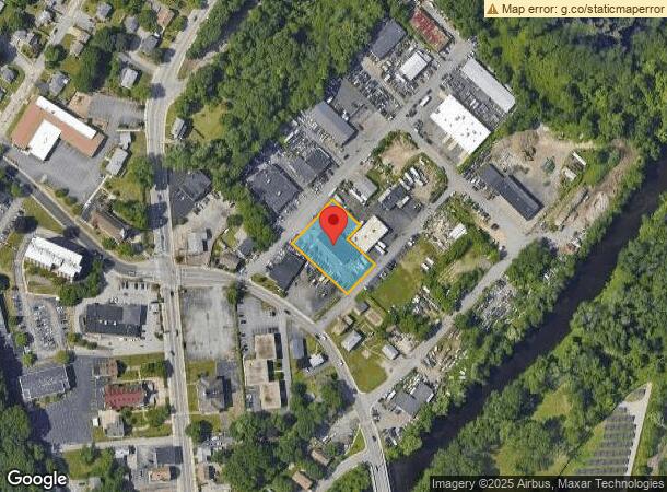  15 Aster St, West Warwick, RI Parcel Map