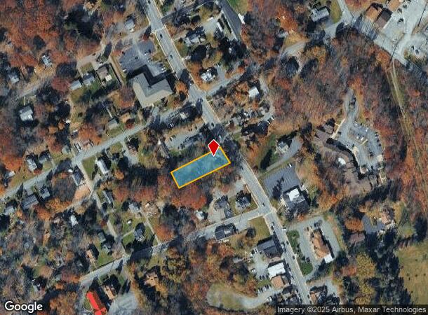 1392 Pocono Blvd, Mount Pocono, PA Parcel Map