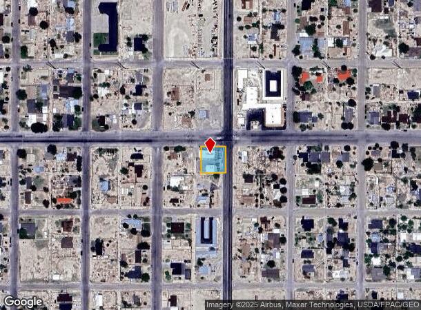 1407 N Front St, Fort Stockton, TX Parcel Map