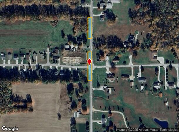 State Road 101, Sunman, IN Parcel Map