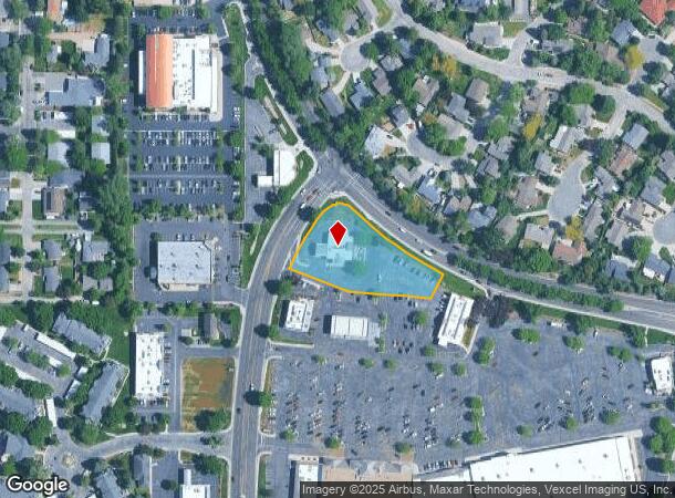  875 E Parkcenter Blvd, Boise, ID Parcel Map