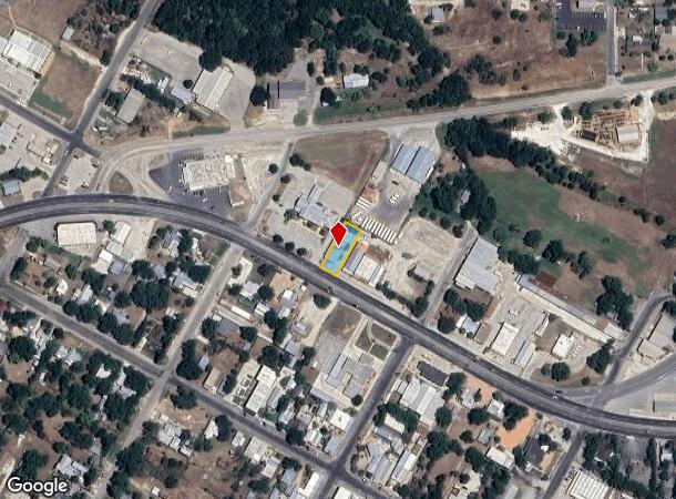 616 Front St, Comfort, TX Parcel Map