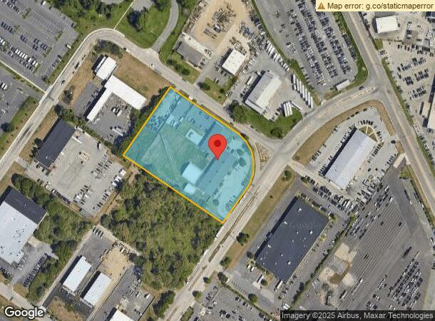  7401 Holstein Ave, Philadelphia, PA Parcel Map