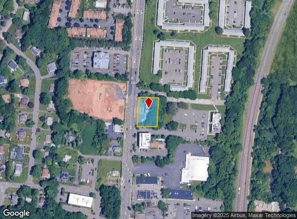 128 N Main St, New City, NY Parcel Map