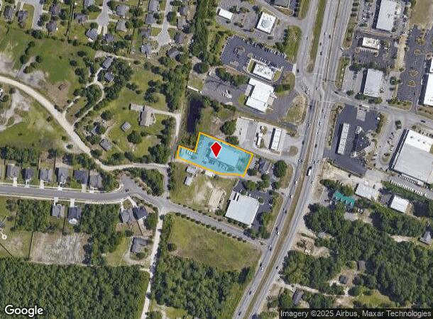 5654 Carolina Beach Rd, Wilmington, NC Parcel Map
