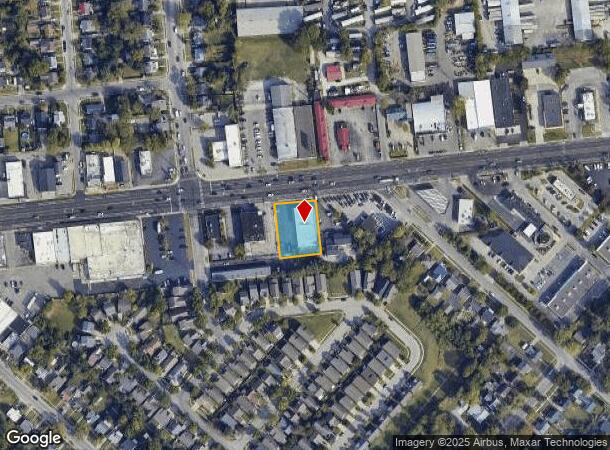  1110 Winchester Rd, Lexington, KY Parcel Map