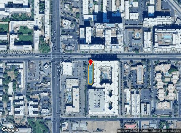  925 E Apache Blvd, Tempe, AZ Parcel Map