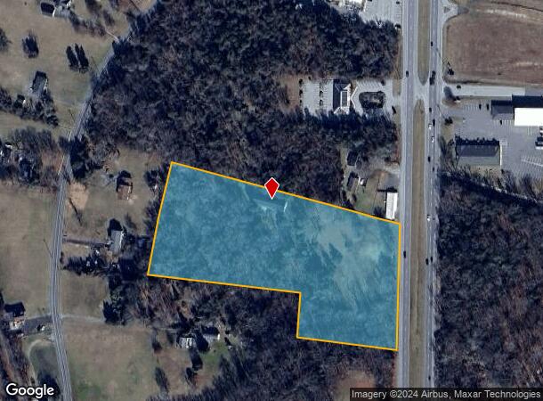  29729 Three Notch Rd, Charlotte Hall, MD Parcel Map