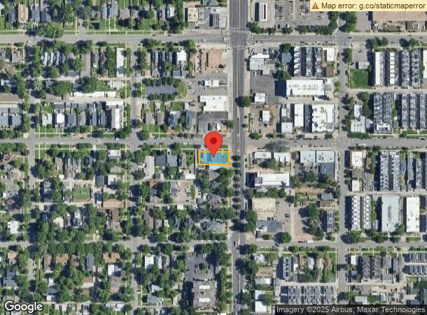  2485 Federal Blvd, Denver, CO Parcel Map