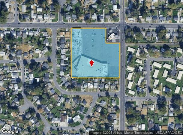  2203 W 4Th Ave, Kennewick, WA Parcel Map