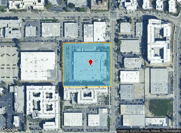  6101 Variel Ave, Woodland Hills, CA Parcel Map