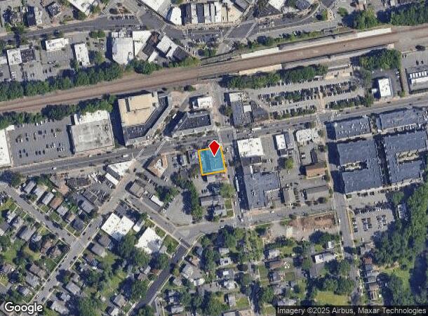  102 Walnut Ave, Cranford, NJ Parcel Map