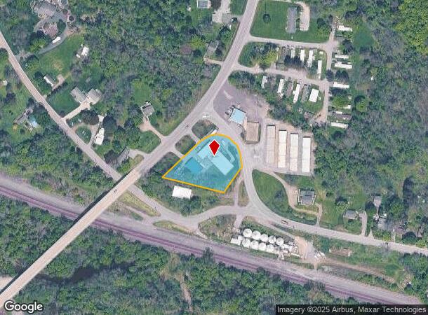  1666 State Route 21, Palmyra, NY Parcel Map