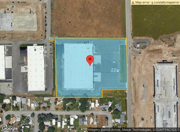  3619 N Barker Rd, Spokane Valley, WA Parcel Map