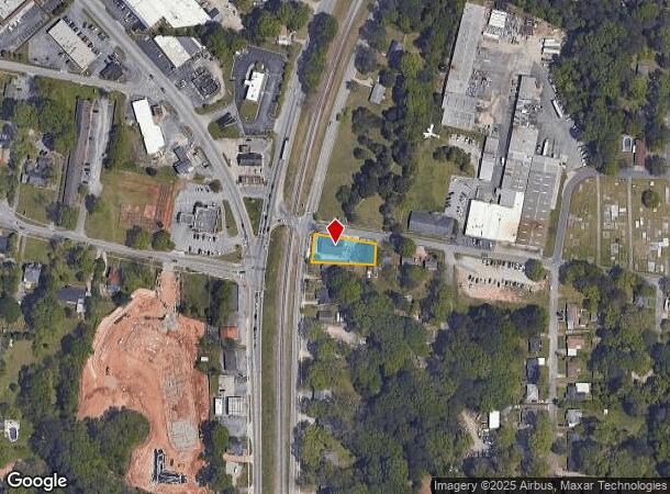  226 N Mcdonough St, Jonesboro, GA Parcel Map