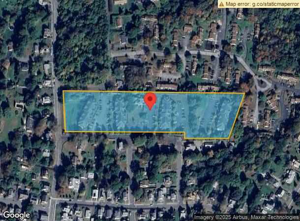  17 Convent Hill Rd, Ware, MA Parcel Map