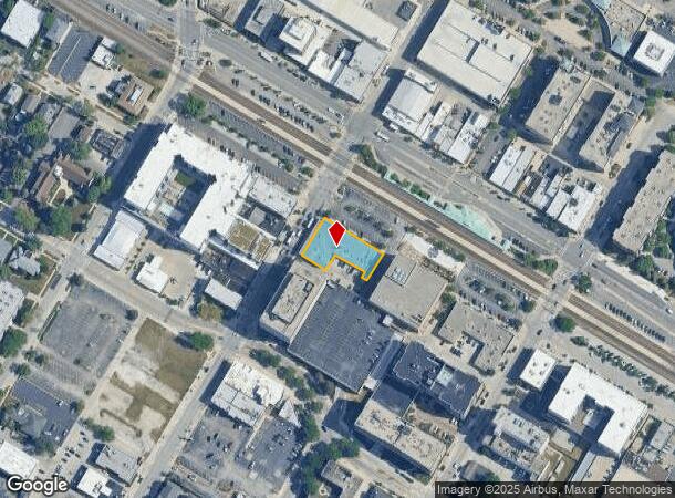  691 Lee St, Des Plaines, IL Parcel Map