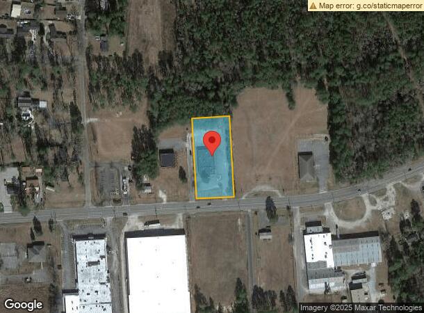  823 Jefferson St, Whiteville, NC Parcel Map