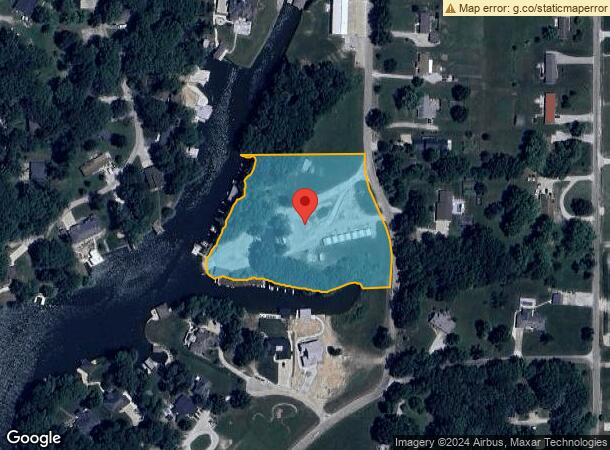  14839 N Park Rd, Effingham, IL Parcel Map