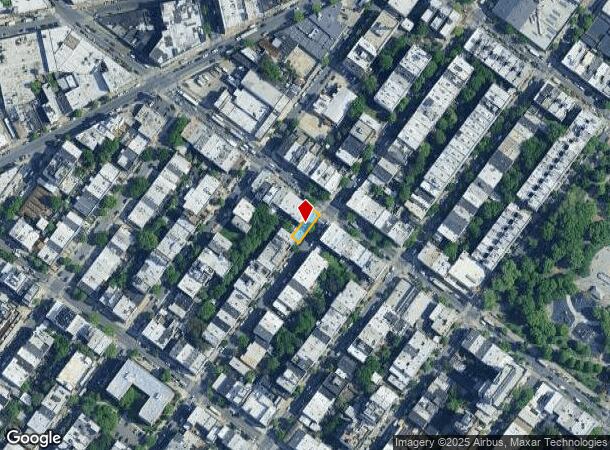  192 Knickerbocker Ave, Brooklyn, NY Parcel Map