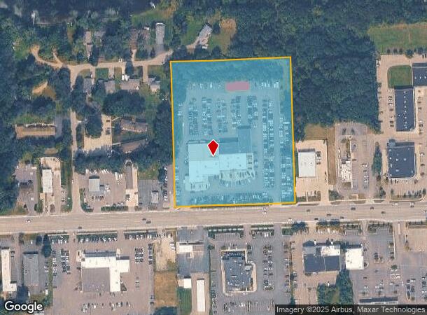 2565 E Highland Rd, Highland, MI Parcel Map