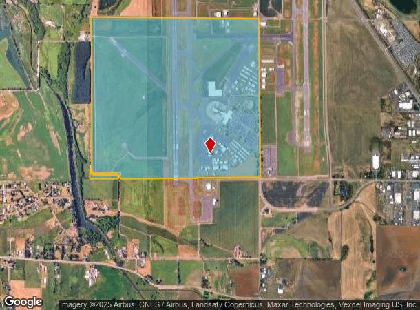  90445 Boeing Dr, Eugene, OR Parcel Map