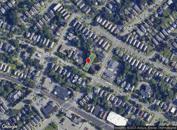  1415 Union St, Schenectady, NY Parcel Map