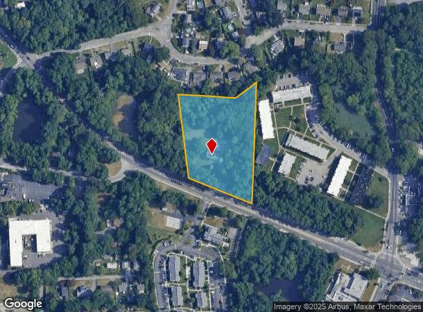  55 Portion Rd, Ronkonkoma, NY Parcel Map