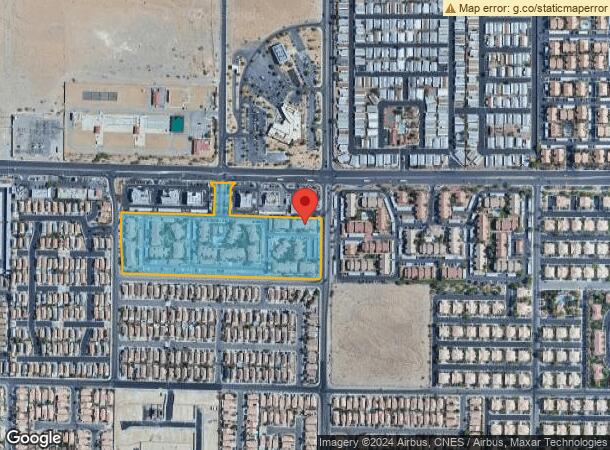  8301 W Flamingo Rd, Las Vegas, NV Parcel Map