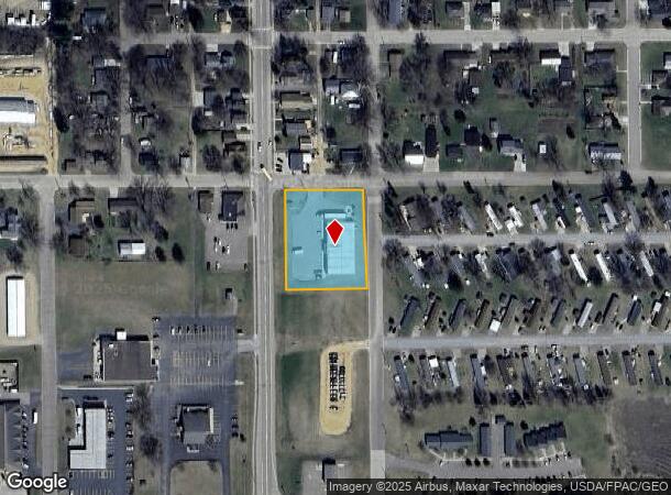 402 5Th Ave, Colfax, WI Parcel Map