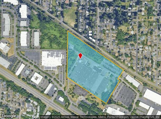  4909 Se International Way, Portland, OR Parcel Map