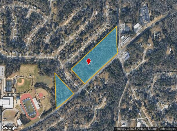  Highway 138 Sw, Conyers, GA Parcel Map