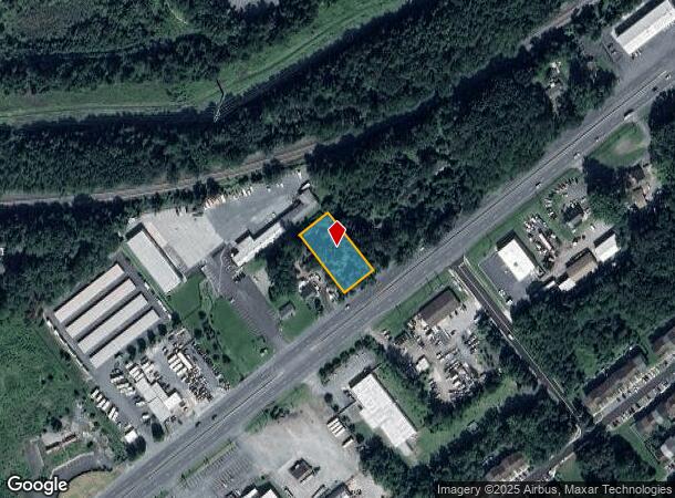 2806 Pulaski Hwy, Edgewood, MD Parcel Map