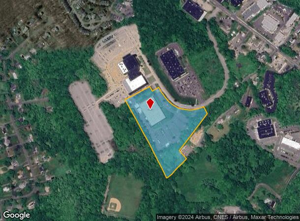  36 Apple Ridge Rd, Danbury, CT Parcel Map